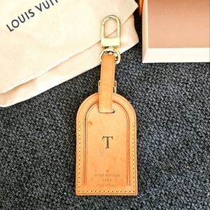 Louis Vuitton Luggage Tag